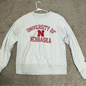 University of Nebraska Champion Crewneck